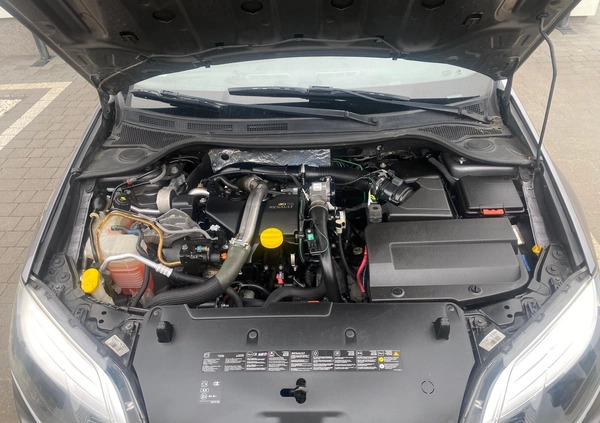 Renault Laguna cena 17500 przebieg: 264957, rok produkcji 2011 z Pułtusk małe 154